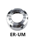 Solid Clamping Collet Nut 1Pc UM Type ER25 ER32 ER40 Chuck For CNC Lathe Mill Router Bit Holder 2 Inch Durable Tool Gear Upgrade