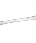 One Inch PVC Lock Flexible Repair Coupling for Schedule 40 PVC Pipe with no glue quick install, stainless teeth, and O ring for watertight seal