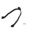 Rear Wheel Mudguard Bracket for M365 Pro Electric Scooter, Shockproof Durable Mudguard Support Replacement Part in Black
