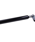 Badass Door Lift Cable Assist Strut And Gas Pressure Spring Kit For Heavy Duty Skid Steer Loader with black finish and chrome end fitting.