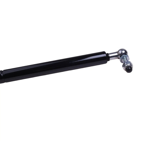 Badass Door Lift Cable Assist Strut And Gas Pressure Spring Kit For Heavy Duty Skid Steer Loader with black finish and chrome end fitting.