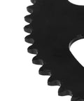 Close-up of Go Kart Sprocket 60 Tooth Rear Drive Sprocket 51mm Bore for Predator 79cc 212cc 420cc showing tooth details.