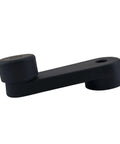 Window Crank Handle 775-5201 Replacement for Freightliner Trucks Black 1 Pack Side View