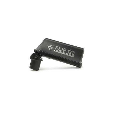 Osprey Flip G2 Dual Band RC FPV Antenna For 2.4GHz And 5.8GHz High Gain Linear MCX, Foldable Compact Antenna, Gray