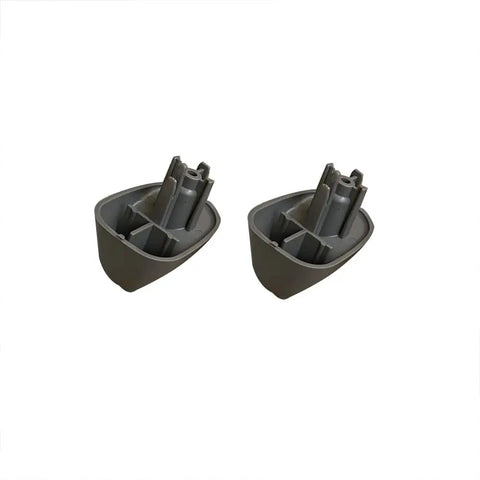 Chevy Sun Visor Clip Holder Gray Two Pack Durable Clip Fits Silverado Sierra Tahoe Yukon Suburban 1999 2006 Fast Easy Install Visor Accessory For Truck SUV