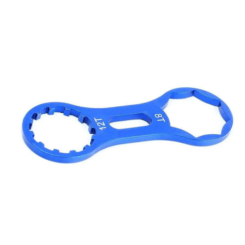 Cap Removal And Installation Wrench Spanner Tool For Suntour Suspension Forks XCM XCR XCT RST Ultra Lightweight Aluminum Alloy Only 8g