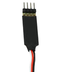 CH3 control panel connector of Lit RC Light Strips Kit For 1/8 And 1/10 Scale RC Cars With 8 Lamp Beads 2 White 2 Red 4 Yellow