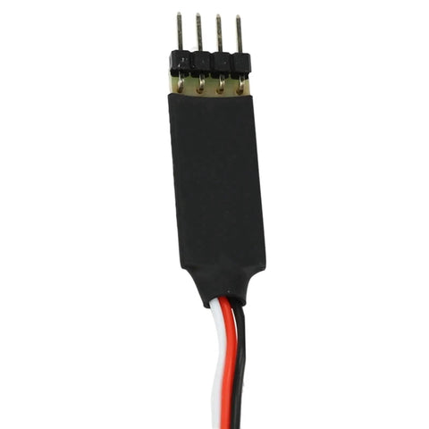 CH3 control panel connector of Lit RC Light Strips Kit For 1/8 And 1/10 Scale RC Cars With 8 Lamp Beads 2 White 2 Red 4 Yellow
