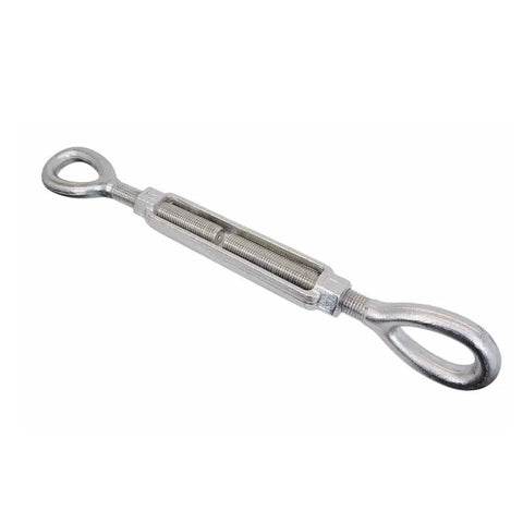 Bombproof Drop Forged T316 Marine Stainless Steel Turnbuckle Eye End Rigging Hardware for tightening cables.