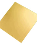 Brass Sheet Metal 3mm Thick 200x200mm for DIY projects metalworking easy to weld deep drawing and bending H62 brass