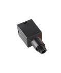 15.5mm Male Threaded Oil Breather Kit For Air Compressors - Black Plastic, Three Eighth Inch Thread, Plug-And-Play Breather, Oil-Resistant And Long-Lasting Body For Smooth Compressor Operation., black threaded oil breather for air compressors
