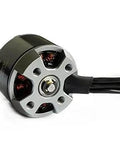 Tough As Nails 2212 Pro Brushless Motor For Rc Quadcopter Drones 920 Kv 230 Watt Cw Ccw Rotation showing close-up with wires.