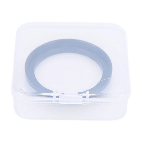 M42 To M48 Ring Adapter M42x0.75 Male To M48x0.75 Female Aluminum Step Up Ring in clear case for lenses