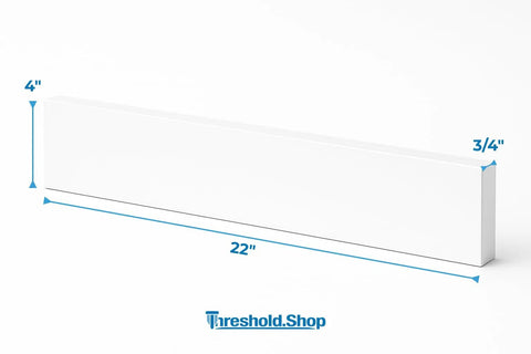 Super White Engineered Marble Bathroom Vanity Sink Backsplash Sidesplash 4X22 Inch Straight Up Splash Guard Countertop Edge Protector Clean Modern Surface Easy Peasy Install Zero Hassle Home Upgrade