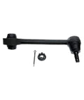 Super Sleek Steel Control Arm And Ball Joint For Kia Sedona Models 2006 To 2012 Replacement Part With Pressed Attachment Type Taper Stud Rubber Bushing Heavy Duty Black Fit Perfectly, black steel control arm with ball joint, cotter pin and nut