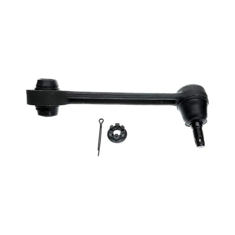 Super Sleek Steel Control Arm And Ball Joint For Kia Sedona Models 2006 To 2012 Replacement Part With Pressed Attachment Type Taper Stud Rubber Bushing Heavy Duty Black Fit Perfectly, black steel control arm with ball joint, cotter pin and nut