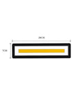 JUDYSSY 220 Led Flood Llight 50W Ip65 Waterproof Landscape Outdoor Housing Garden Lighting Wall Lamp with yellow LED