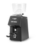 Compact 64mm Flat Steel Burr Coffee Grinder For Home Espresso Cold Brew And Manual Single Dose Brewing Space Saving Design