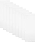 White EPE Foam Wrap Bags 100 Pack With Lightweight Cushioning For Shipping And Moving, Tough Packaging Material displayed in stack.