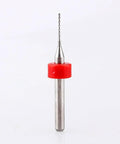 10 Piece PCB Mini Drill Bits Set Tungsten Carbide Spiral Flute Twist Drill Bits micro rotary tool for precision crafting