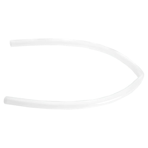 Replacement Vinyl Water Hose 1 Meter For Ice Machines 7716 2025 Compatible With KM DCM DB F Series Easy Install Durable Flexible Water Line For Consistent Ice Production, white vinyl hose