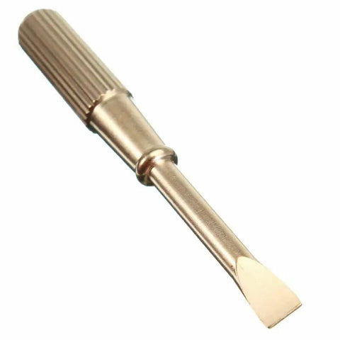 Mini Titanium Steel Screwdriver For Love Bracelet Repair Tools Gold Color Non Slip Handle Portable Jewelry Tool