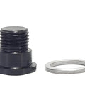 Beefy Black Steel Bike Rear Derailleur Screws For Direct Hanger Mounting Compatible With TX35 And TZ50, includes washer