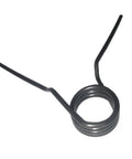 Heavy Duty Tire Changing Tool Spring With 2-3mm Gauge Steel Replaces Worn Torsion Springs For Smooth Manual Changer Base Rotation Mechanism Repair Kit To Fix Sluggish Pedal Action Fast, black steel coil spring
