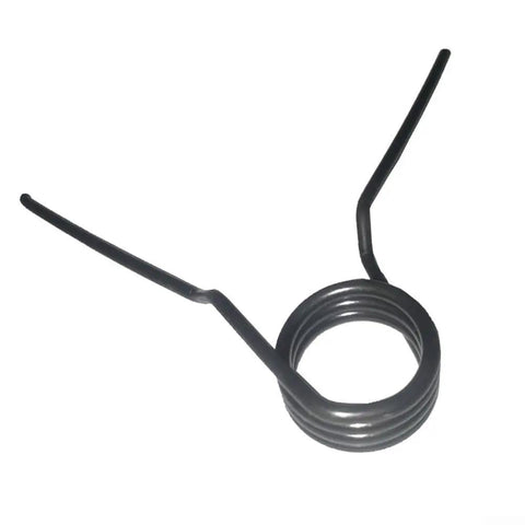 Heavy Duty Tire Changing Tool Spring With 2-3mm Gauge Steel Replaces Worn Torsion Springs For Smooth Manual Changer Base Rotation Mechanism Repair Kit To Fix Sluggish Pedal Action Fast, black steel coil spring