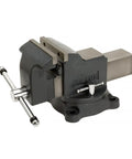 Heavy Duty 4 Inch Bench Vise With 360 Degree Swivel Base Double Lockdowns 4 Inch Jaw Width 4 Inch Jaw Opening
