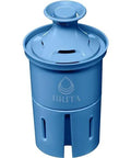 Brita Elite pitcher water filter cartridge, blue plastic, replacement for pitchers and dispensers