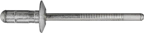 Top Shelf 15 Pack Solid Aluminum Pop Rivets For Front And Rear Door Trim Panels Fits Mercedes CLA GLA Class, quarter inch grip rivet.
