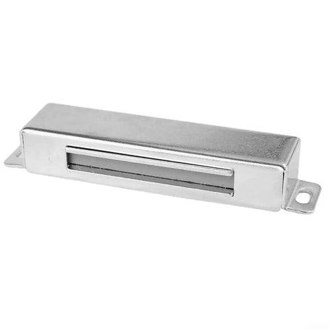 Heavy Duty Magnetic Door Catch 80 Lbs 304 Stainless Steel Cabinet Latch, corrosion resistant silver finish