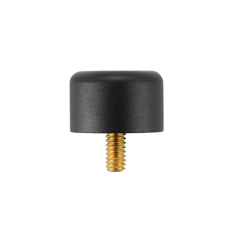 Antenna Delete Cap Kit For RAM 1500 And Ford F-150 Raptor Trucks, 2009-2026, Aluminum Mini Antenna Base Cover close-up