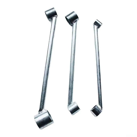 Heavy Duty Manual Pipe Bender For Spring Wire Tube Shaping Tool with three galvanized arms for shaping 16mm to 32mm pipes.
