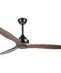 52 Inch Slick Ceiling Fan With Heavy Duty Solid Wood Blades And Silent Remote Control Smooth Airflow Top Tier Cooling For Your Summer Chill Vibe in a modern design.