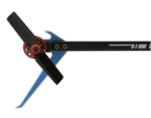 Tail rotor of Legend S1 Electric Micro 3D Dual Brushless Direct Drive RC Helicopter With Flight Control Integrated ELRS Connector - Purple RTF
