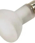 Frosted Shatterproof R20 Light Bulb 120 Volt 50 Watt Reflector Style For Safe Home Lighting In High Traffic Areas Kid And Pet Friendly