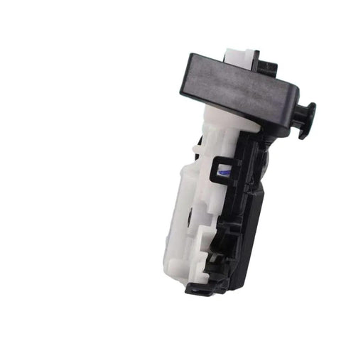 Straight Swap DC Motor Fuel Filler Lid Lock Assembly Fits Lexus Nx200t Nx300h Toyota Izoa Chr Ev 2015 2020 Replaces 7703078010, side view of actuator.