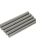 One-Tenth Millimeter Diameter Solid Molybdenum Rod, Hundred Millimeters Long, Ninety Nine Point Nine Percent High Purity Molybdenum For Industrial And Lab Use, Heavy Duty Corrosion And Extreme Heat Resistant, Hex Bolt Design For Secure Fastening.