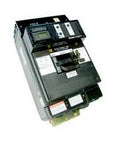 Heavy Duty 400 Amp Three Pole Bolt On Circuit Breaker Handles 600 Volt Ac with straight shot wiring for copper or aluminum conductors.