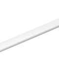 T1708 E Thru Trainer Axle M12 x 1.75 for 142x12 hubs, white durable steel, plug and play, fits Shimano SM-AX65 SM-AX75 SM-AX76 SM-AX78