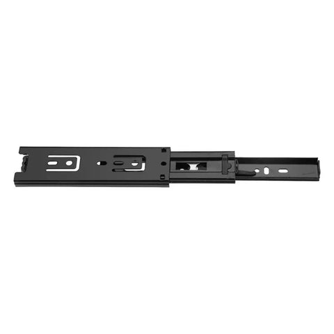 2 Pack Mini Drawer Slides Set Short Steel Full Extension Guide Rails For Kitchen Cabinets And Wardrobes Smooth Glide Drawer Runners