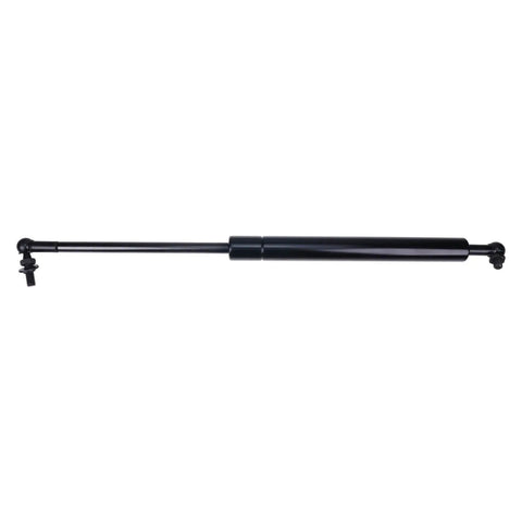Heavy Duty Gas Strut Spring 4160143 No Hassle Drop In Swap For JLG Telescopic Boom Lifts with black finish and mounting ends.