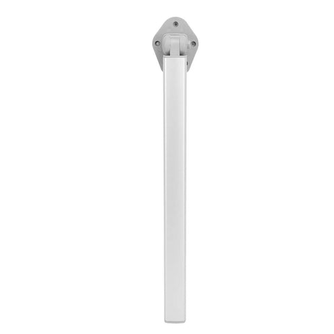 555mm Folding Table Leg Detachable Aluminum Alloy Beefy Heavy Duty Silver Space Saving Leg For Kitchen And Dining, Cabinets And Tables
