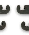 Heat Shield Wire Separator Kit for Performance Engines with black 2-hole, 3-hole, and 4-hole separators to prevent crossfire.