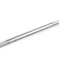 Silver Dumbbell To Barbell Connector Bar With Ultra Precision Thread Design for home gym conversion