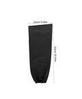 Tough As Nails Heat Resistant Welding Sleeves Fire Retardant Arm Protectors For Mechanics And Grinders Black, 23cm x 53cm size.