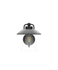 Top Shelf Premium Matte Black Wall Lantern With Slick Clear Glass Panel Rock Solid Weather Resistant Barn Sconce For Front Porch And Outdoor Patio Standard E26 Base Lighting Upgrade, front view.