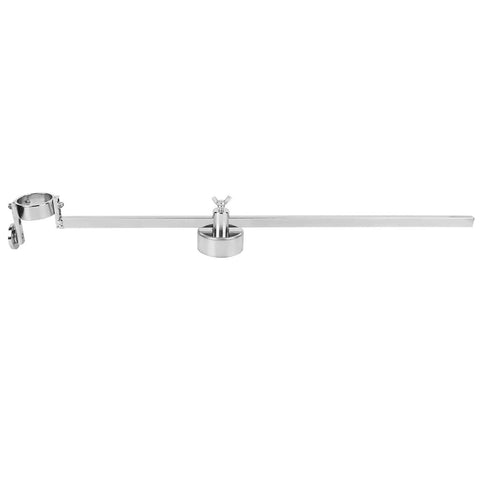 Must-Have Cutting P80 Gauge With Crazy Strong Magnetic Base For Precision Metal Cut And Welding Jobs That Really Gonna Last You A Long Time, showcasing a silver alloy cutting gauge.